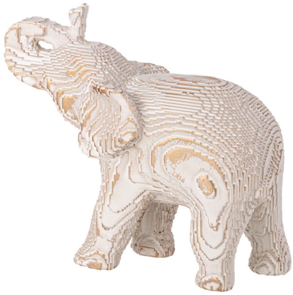 Фигурка декоративная "слон" 20х8х17,5 см Lefard (146-2093)