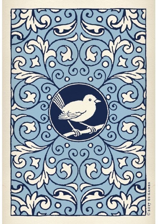 Карты Таро "Blue Bird Lenormand" US Games / Ленорман "Синяя птица" (33720)