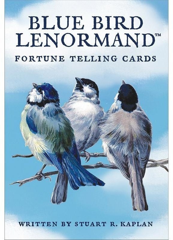 Карты Таро "Blue Bird Lenormand" US Games / Ленорман "Синяя птица" (33720)