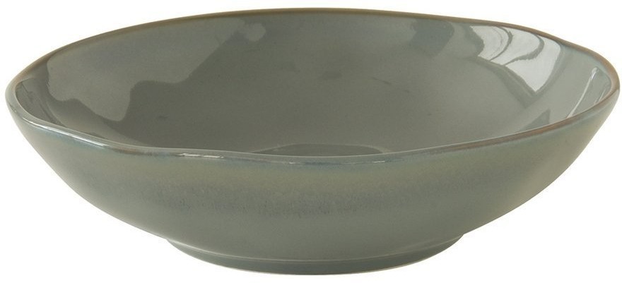 Тарелка суповая Interiors серая, 19 см, 0,7 л - EL-R2011/INTC Easy Life