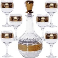 MS Набор 7пр графин 0,5л/рю-60мл (134+500-41)