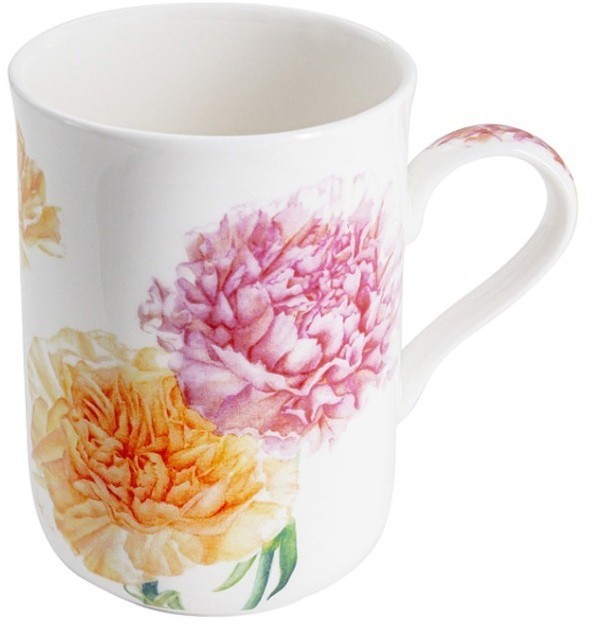 Кружка Гвоздики, 0,35 л - MW638-JY0040 Maxwell & Williams