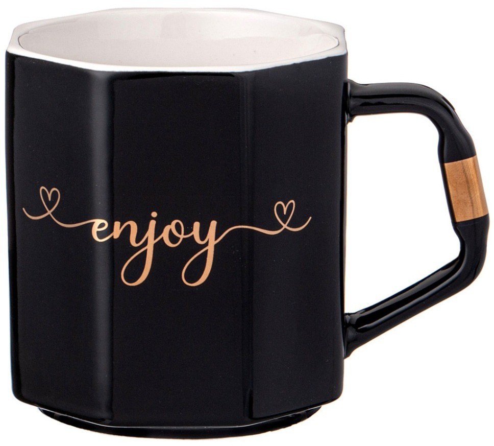 Кружка lefard "enjoy" 340мл (260-899)