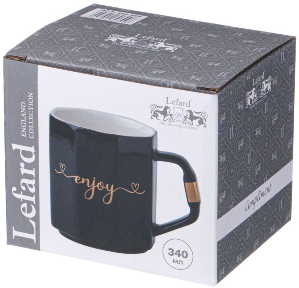 Кружка lefard "enjoy" 340мл (260-899)