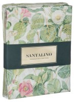 Кпб 1,5 спальный &quot;жасмин&quot; под 150*215 -1шт., пр (цвет св.зеленый) 180*220 -1шт., нав 50*70 -2 шт, SANTALINO (984-001)
