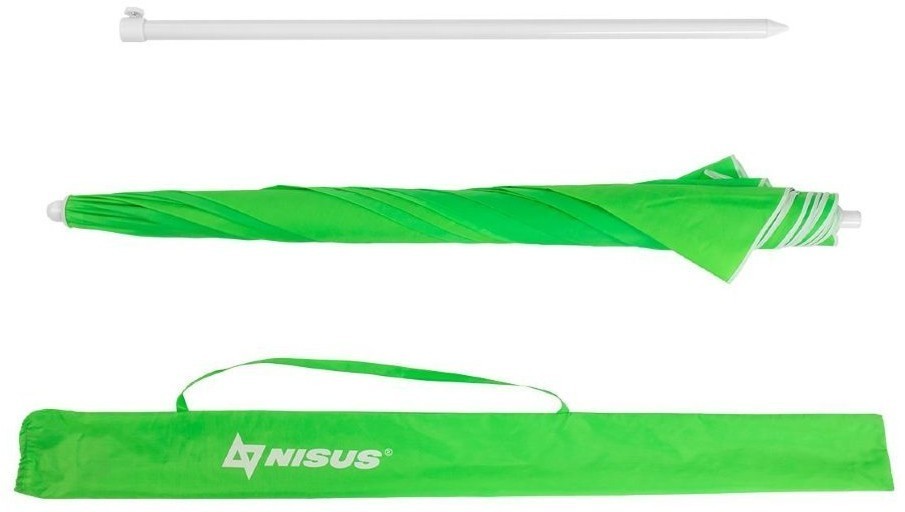 Зонт пляжный Nisus N-240 240 см (64171)