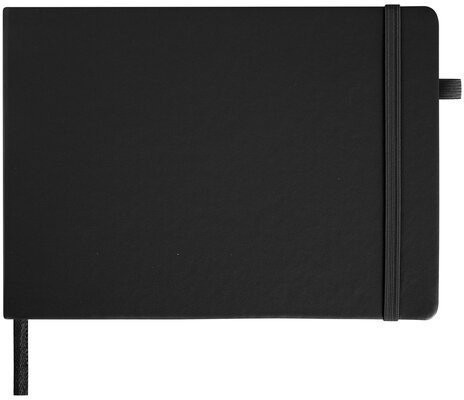 Скетчбук А5 Brauberg Art Classic 80 листов 140 г/м2 черная бумага 113205 (85463)