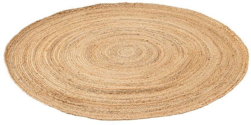Ковер из джута круглый базовый из коллекции ethnic, 120 см (73327)