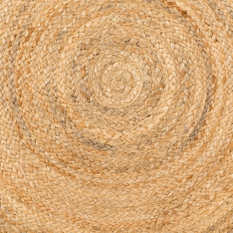 Ковер из джута круглый базовый из коллекции ethnic, 120 см (73327)