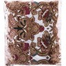 Парео 120х180 + мешочек , 100% хлопок, цветы индия SANTALINO (850-856-10)