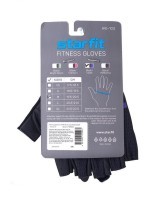 Перчатки для фитнеса WG-103, черный/фиолетовый (1526005)