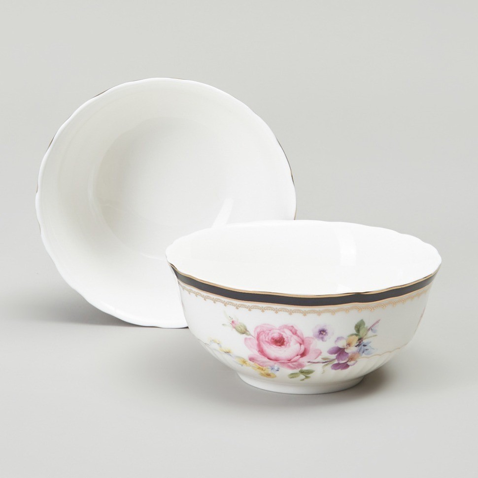 Набор салатников lefard "nostalgie" 2 шт. 11,5 см (590-669)