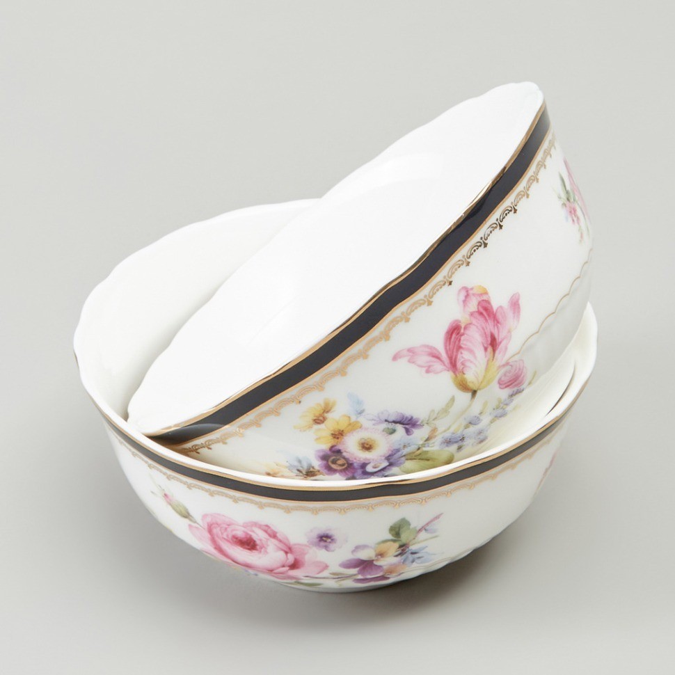 Набор салатников lefard "nostalgie" 2 шт. 11,5 см (590-669)