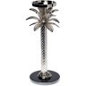 Подсвечник "Palm S" металл.на подставке хром d15*41см (TT-00006333)