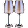 Набор бокалов для вина из 2 шт  серия "alizee" 440 мл цвет:лазурит Акционерное Общество (194-660)