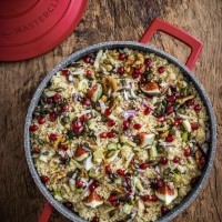 Кастрюля из литого аллюминия RED 5 л MC MCMCRD28RED