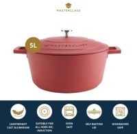 Кастрюля из литого аллюминия RED 5 л MC MCMCRD28RED