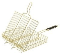 Решетка-гриль Boyscout Gold универсальная большая 61909 (62757)