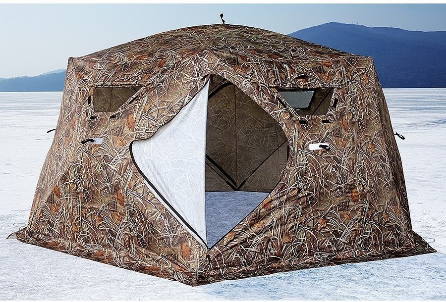 Зимняя палатка шестигранная Higashi Camo Yurta (80250)