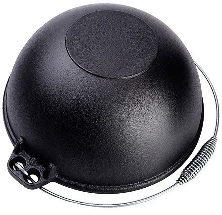 Казан чугунный с крышкой 6 л MAYER BOCH 31165 (31163)