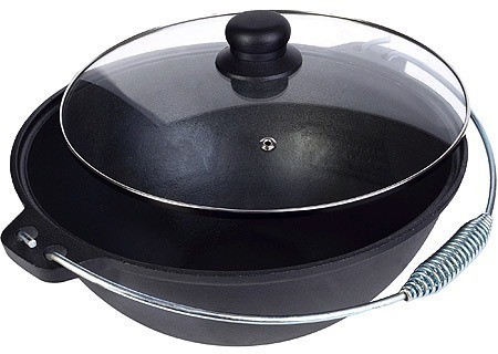 Казан чугунный с крышкой 6 л MAYER BOCH 31165 (31163)