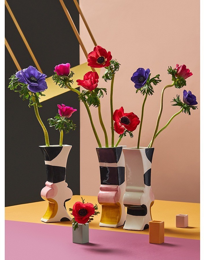 Ваза echo из коллекции accent, 25 см (78765)