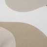 Подушка декоративная из хлопка бежевого цвета с авторским принтом из коллекции freak fruit, 30х50 см (69746)