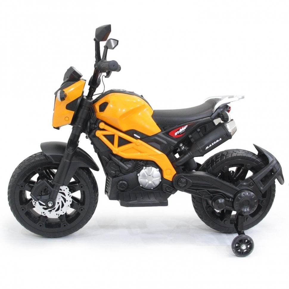 Детский электромотоцикл Harley Davidson (DLS01-ORANGE)