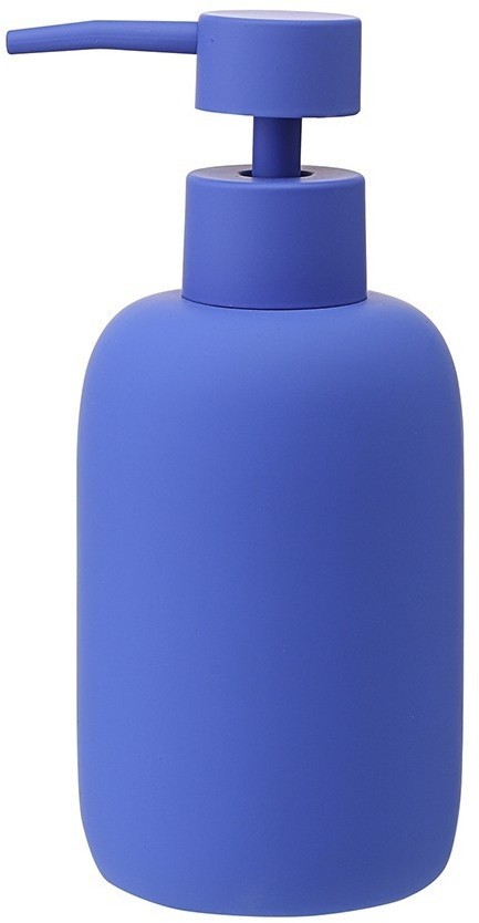 Набор ванных принадлежностей с подставкой flow, синий индиго, 4 пред. (78501)