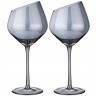 Набор бокалов для вина из 2-х штук "daisy blue" 550мл Lefard (887-412)
