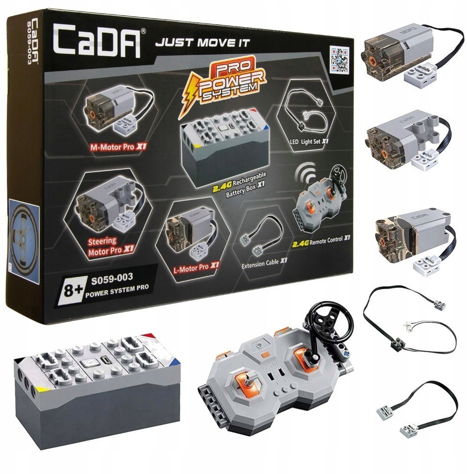 Набор электроники для конструкторов CADA deTech (S059-003)