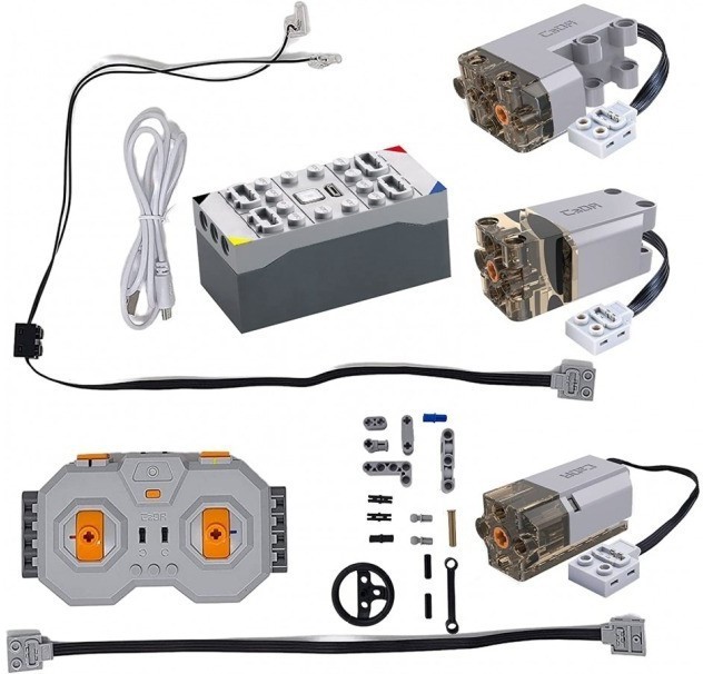 Набор электроники для конструкторов CADA deTech (S059-003)