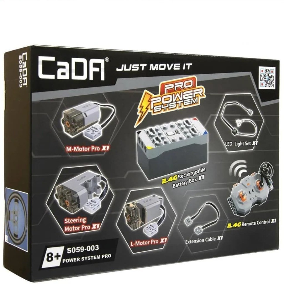 Набор электроники для конструкторов CADA deTech (S059-003)