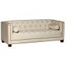 Диван трехместный с двумя валиками св-бежев. 200*85*72см (TT-00000646)