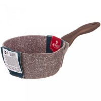 Ковш agness  &quot;natural stone&quot; с &quot;гранитным антипригарным покрытием&quot; 16*7.5 см 1200 мл Agness (947-574)