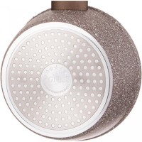 Ковш agness  &quot;natural stone&quot; с &quot;гранитным антипригарным покрытием&quot; 16*7.5 см 1200 мл Agness (947-574)