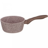 Ковш agness  &quot;natural stone&quot; с &quot;гранитным антипригарным покрытием&quot; 16*7.5 см 1200 мл Agness (947-574)