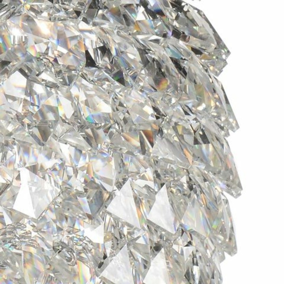 Люстра Фараон H-PHA-LP-0006-U, металл, хрусталь, clear, RESTORATION HARDWARE