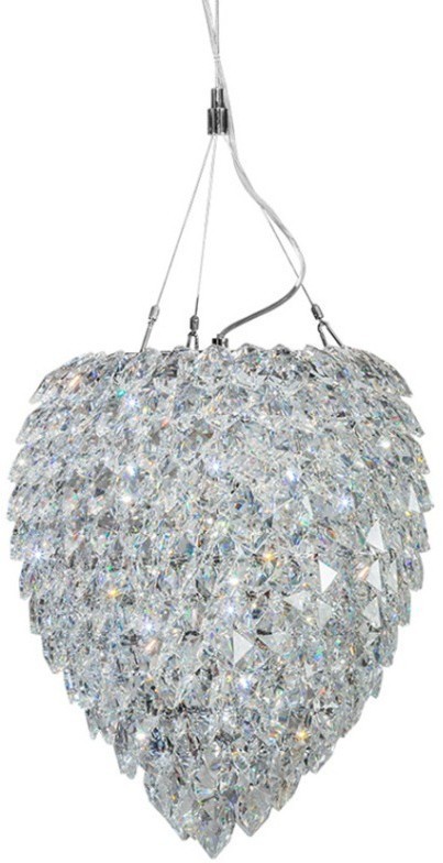 Люстра Фараон H-PHA-LP-0006-U, металл, хрусталь, clear, RESTORATION HARDWARE