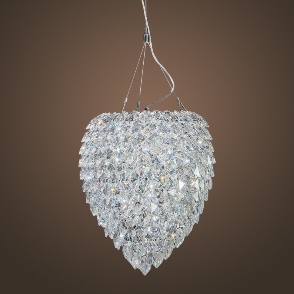 Люстра Фараон H-PHA-LP-0006-U, металл, хрусталь, clear, RESTORATION HARDWARE