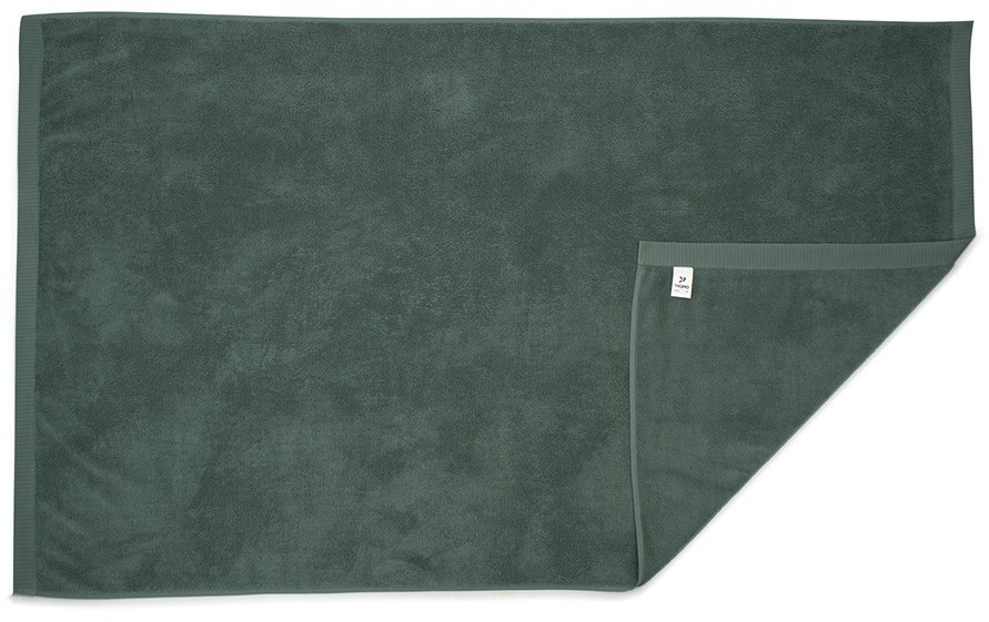 Полотенце банное цвета виридиан из коллекции essential, 70х140 см (75406)