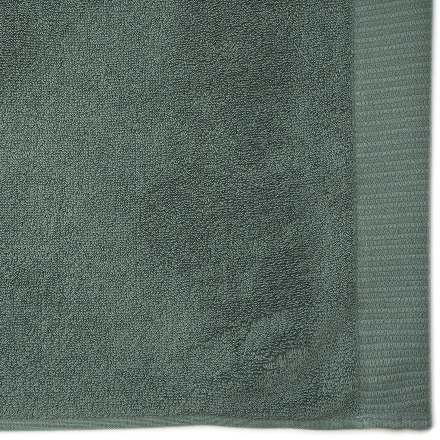 Полотенце банное цвета виридиан из коллекции essential, 70х140 см (75406)