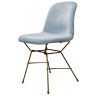 Стул SC-3288HW/blue, Каркас матовое золото, вельвет, ROOMERS FURNITURE
