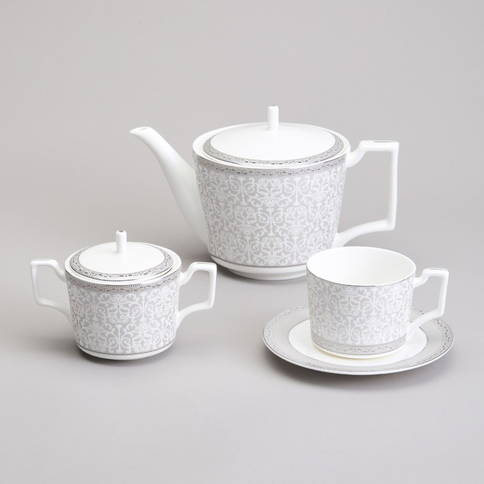 Чайный сервиз lefard "versailles" на 6 пер. 14 пр. (440-294)