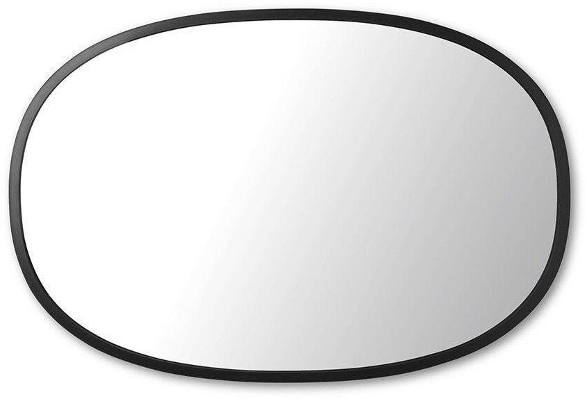 Зеркало овальное hub, 61х91 см, черное (60891)
