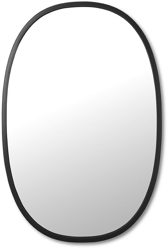 Зеркало овальное hub, 61х91 см, черное (60891)