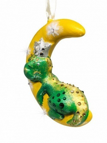 Картина Игрушка на елку Елочка с кристаллами Swarovski (3032)