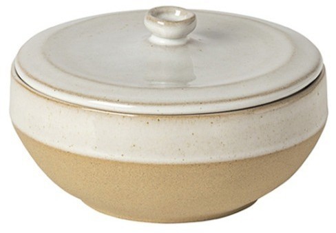 Кассероль 2VGH151-SBL(2VGH151-00922R), 15,2 см, керамика, Sable Blanc, Costa Nova