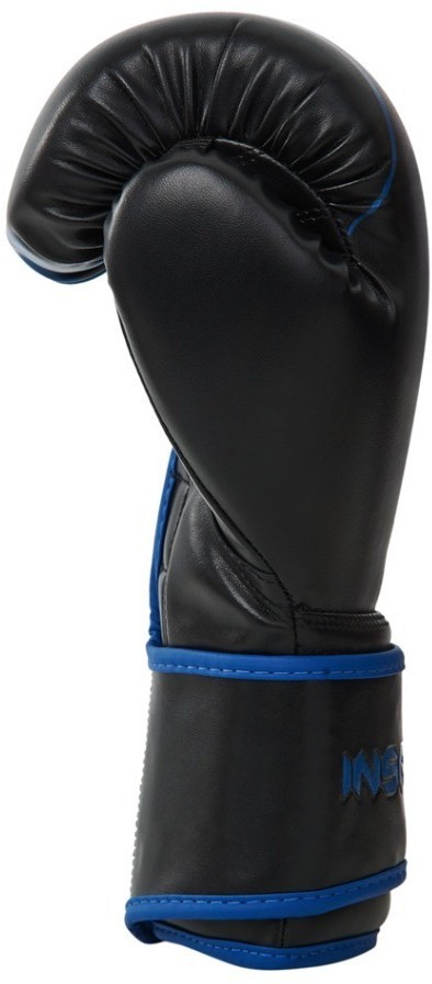 Перчатки боксерские MONTU, ПУ, синий, 14 oz (2107653)