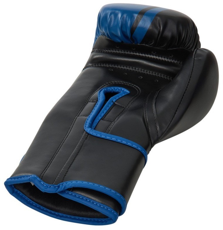 Перчатки боксерские MONTU, ПУ, синий, 14 oz (2107653)